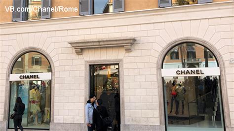 chanel store in rome italy|chanel store in portland oregon.